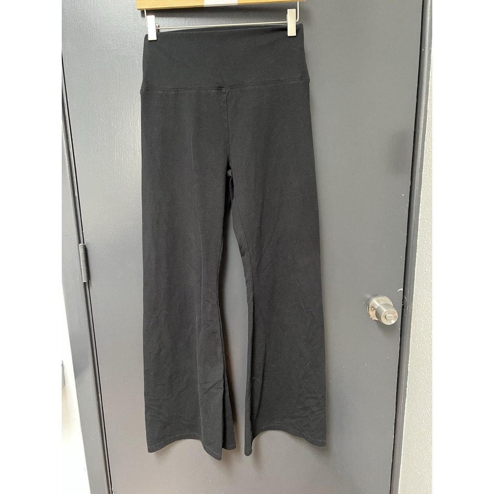 Offline by Aerie OG Original Flare Yoga Pants Size L Black Hi-Rise Athleisure